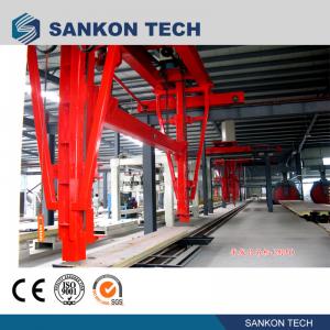 Quality SANKON 380V Overturn Sling AAC Block Production Line for sale