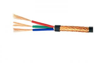 Quality Low Voltage Flexible Control Cables Flexible Copper Conductor Wire VDE Standard for sale