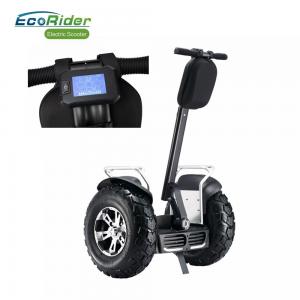 Quality Double Battery Brushless Motor Two Wheeled Electric Scooter Segway Electric Scooter for sale