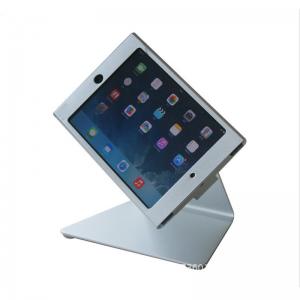 Quality L Shape Base Desktop Portable Standing Ipad Holder Mounting Bracket for sale