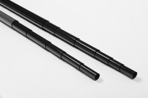 Quality High tensile strength telescopic carbon fiber Extended pole / water fed pole for sale