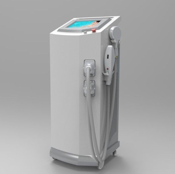 Quality Multifunction Soprano 808nm Diode Laser+IPL Permanent Laser Hair Removal Machine for sale
