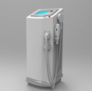 Quality Soprano 808nm Diode Laser+IPL Hair Removal Multifunction Beauty Machine for sale