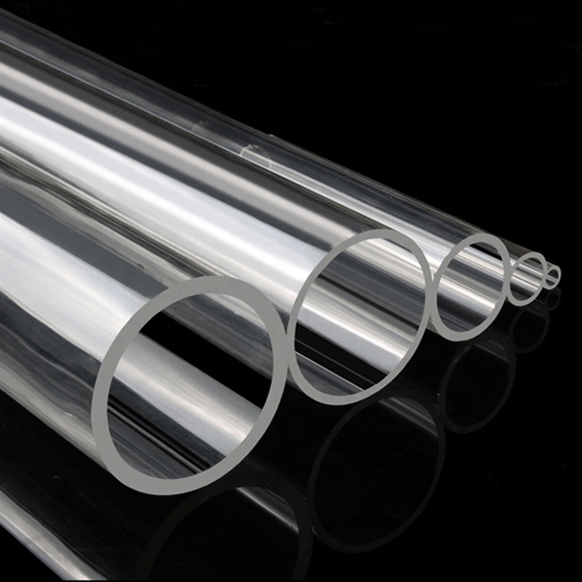 Quality Eco friendly Acrylic Tubes Rods 400mm 500mm 600mm 700mm 800mm 1000mm for sale