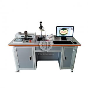 Quality 5 Million Pixels Wire Harness Testing Machine , 2800rpm Cross Sectional Analysis Tester for sale