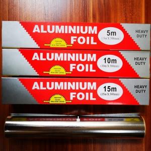 Quality Beer Packing 8006 0.1mm Heavy Gauge Aluminum Foil for sale
