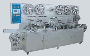 Quality Microcomputer Forming-packing Machine for Dressing Medicated Gauzes for sale
