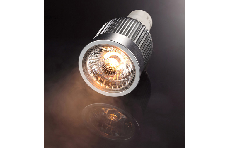Quality 5w/7w GU10 LED Spotlight Bulbs with GU10/E27/E14, 80/90Ra for sale