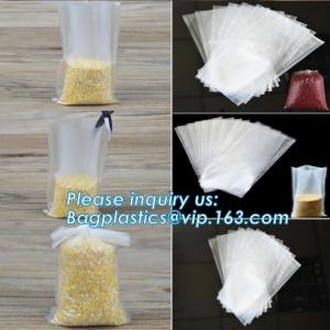 Quality Environmental Protection Plastic PVA Dog Type Water Soluble bags, Natural Water Soluble Laundry bag, Water soluble laund for sale