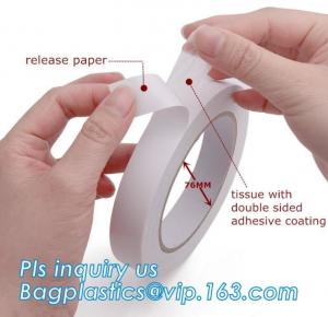 Quality Industrial Strong Label Tape Label Double Sided With Carrier Tissue Or Foam for sale