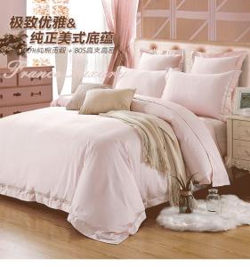 Quality Modern Style All Cotton Bedspreads , Softest 100 Cotton Full Size Bed Sheets for sale