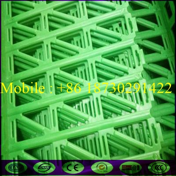 Quality China Green Color  PP Fruit Super Market Fence with Good Price for sale