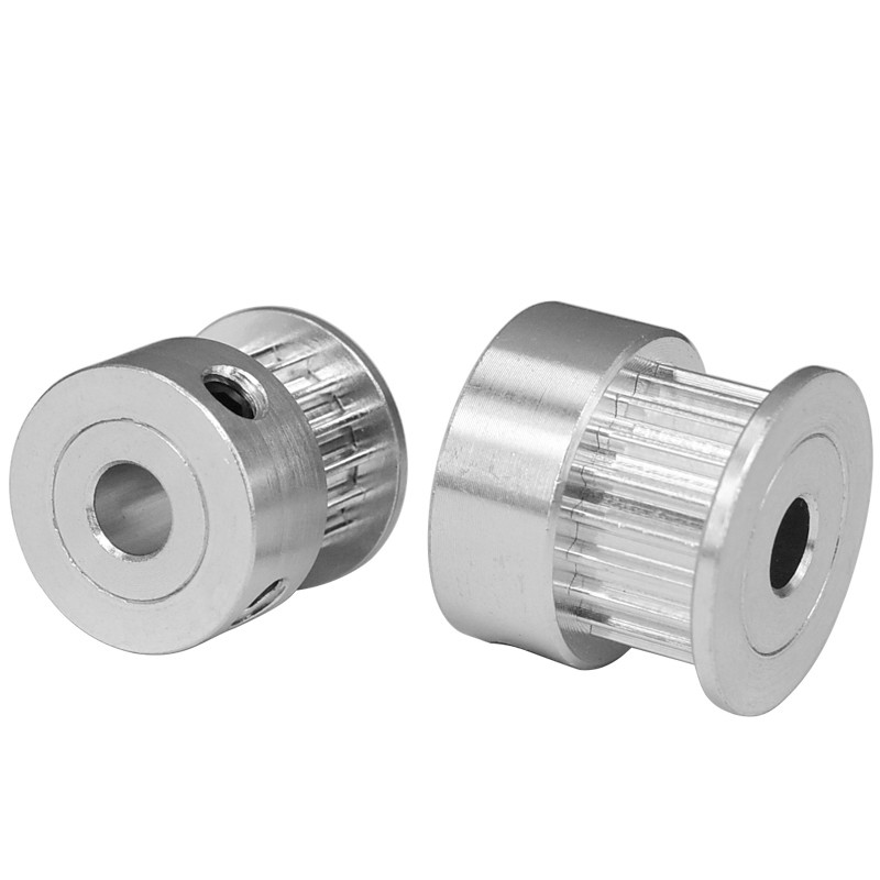Quality Silver GT2 Pitch 2mm Width 6mm 2GT 16 Tooth Pulley Aluminum alloy for sale