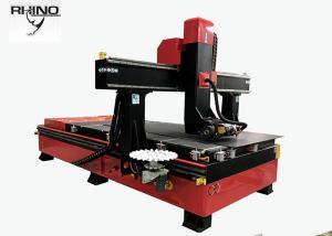 Quality Industrial CNC Router Table 18 Degrees Tilting ATC Spindle Type For Wood / Foam Mold for sale