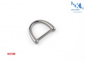 Quality Fashion Style Bridge Shape D Ring Buckle Bag Making Accessories For Handbags for sale