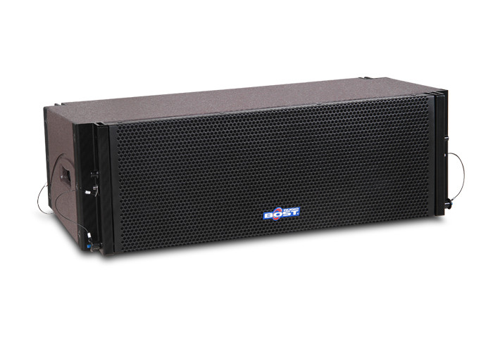 Quality double 8 inch pro  line array speaker system LA208 for sale