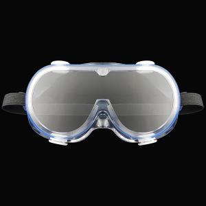 Quality Anti Splash PPE Protective Eyewear OEM Chemical Safety Glasses ANSI Z87.1 Rating for sale