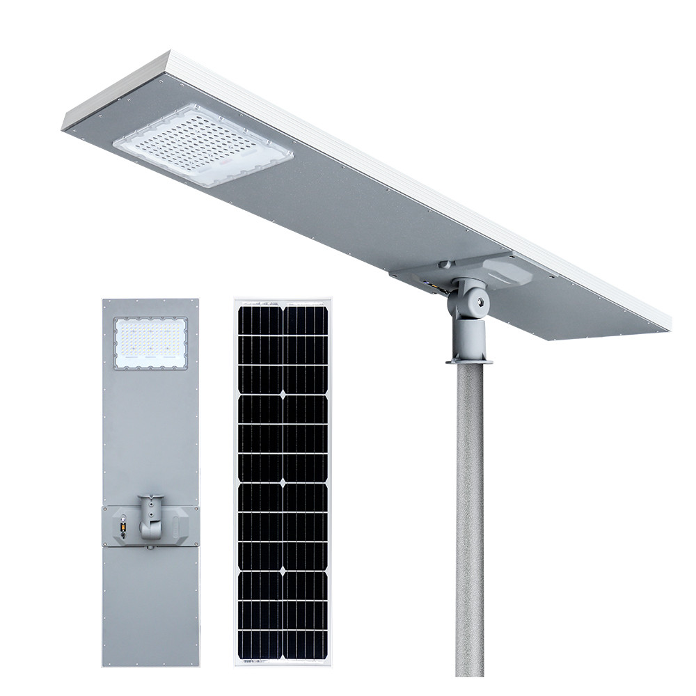 Quality Integrated All In One Solar Led Street Light High Lumen Slim Outdoor IP65 Waterproof for sale