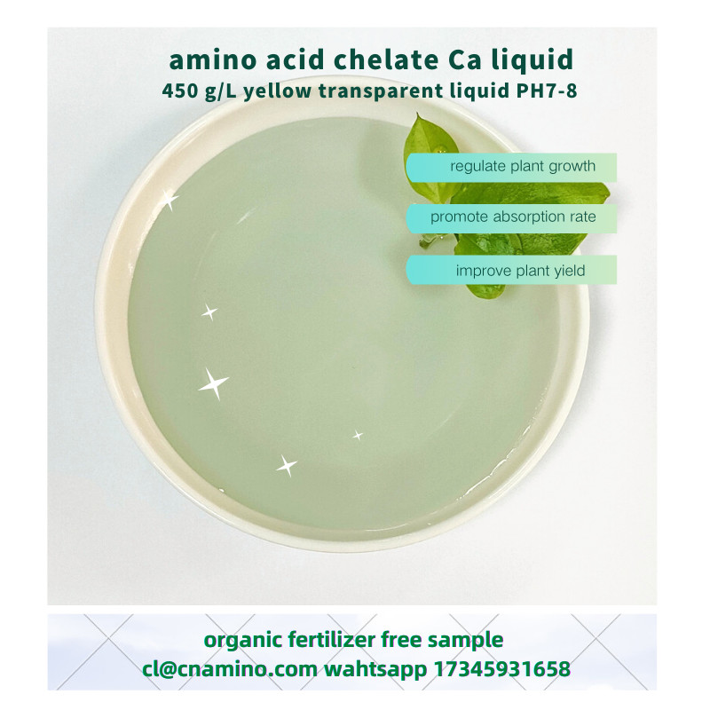 Quality Ca Mg Zn Organic Liquid Amino Acid Fertilizer No Chlorine Salt For Green Foods for sale
