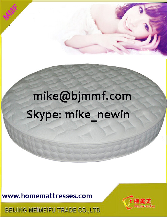 Quality Plush innerspring king size round mattress for sale for sale