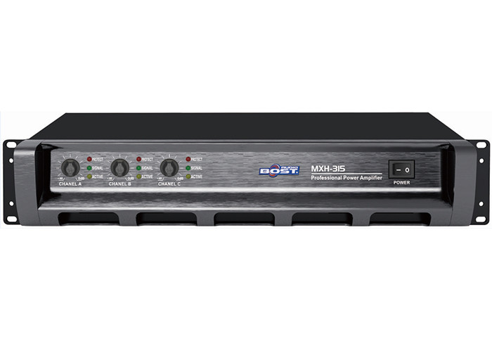 Quality 3 channel 300W high power professional amplifier MXH-315 for sale