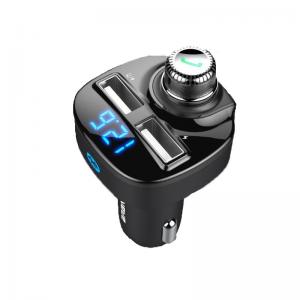 Buy cheap Bluetooth Car FM Transmitter Audio Adapter Receiver Wireless Hands Free Car Kit from wholesalers