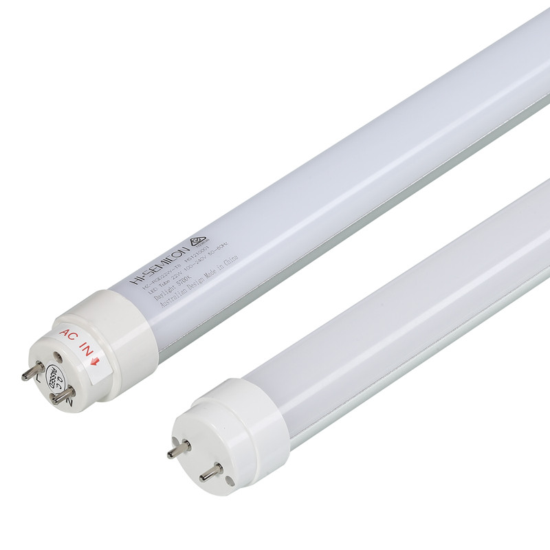 Quality T8 22W Flicker-Free Led Tube Lighting With 120 Degree / 90Ra For Office for sale