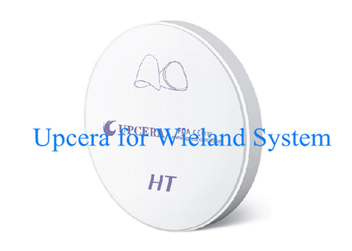 Quality HT White Blank Yttria Stabilized Zirconia Ceramic for Wieland System for sale