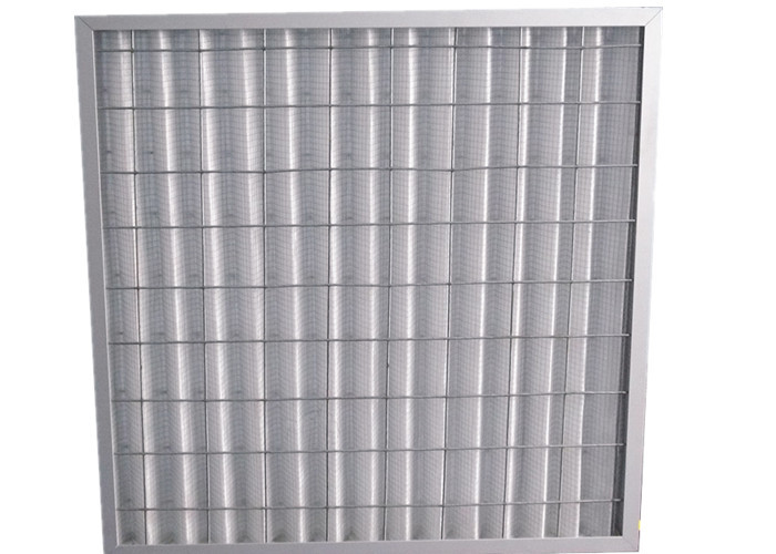 Quality Indoor Residential Pleated Panel Air Filters For Clean Room , High Dust Capacity for sale