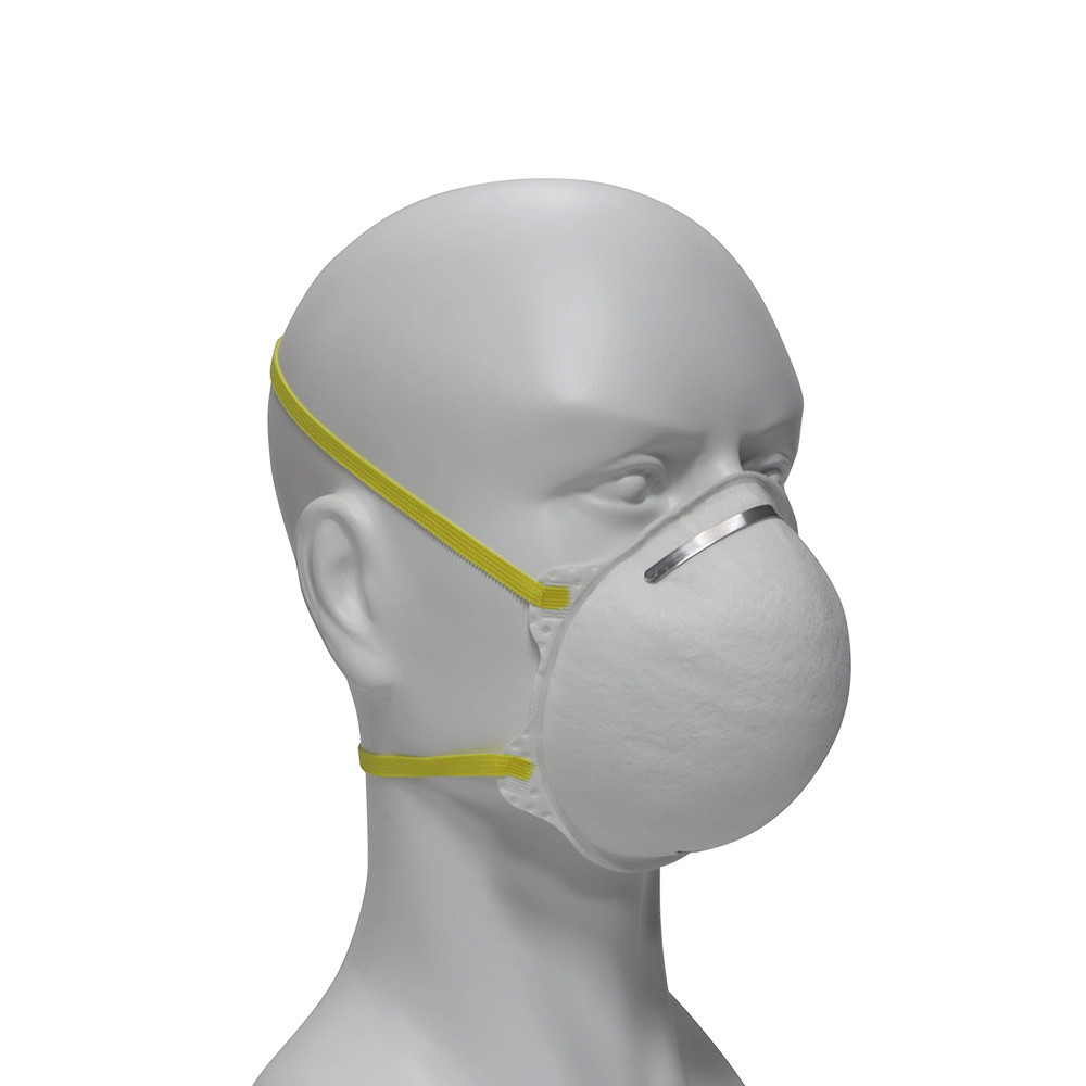 Quality 4 Layers EN149 Elastic Earloop Kn95 Disposable Medical Masks 13.5*13.5cm for sale