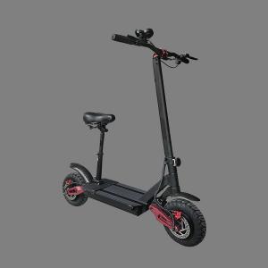 Quality EcoRider hot sell 10 inch big wheel electric scooter 1000w with seat for Adult for sale