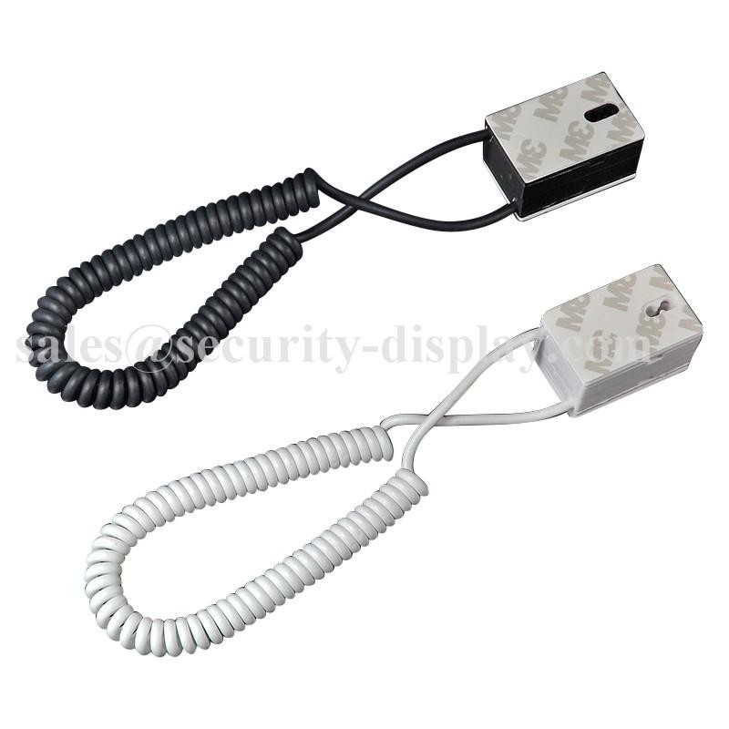 Quality Retractable 80cm Cable Anti Theft Holder For Dummy Phone for sale