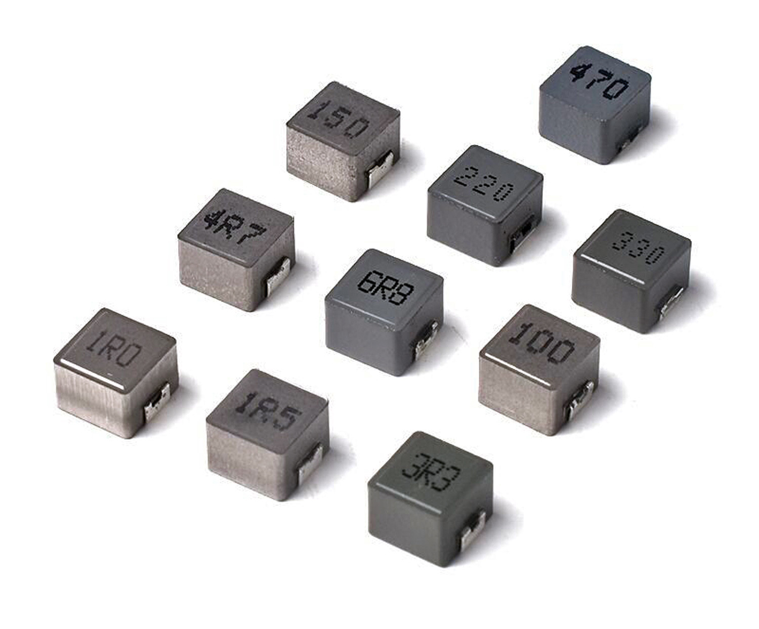 Quality High Current DR Power Smd Shielded Inductor Surface Mount for sale