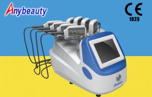 Quality Portable Body Lipo Laser Slimming Machine With 8 Handpieces For Fat Removal for sale