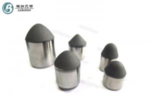 Leached Spherical PDC Cutter PCD Diamond Cutting Tools 1.2mm-2.5mm Thickness Of PDC Layer