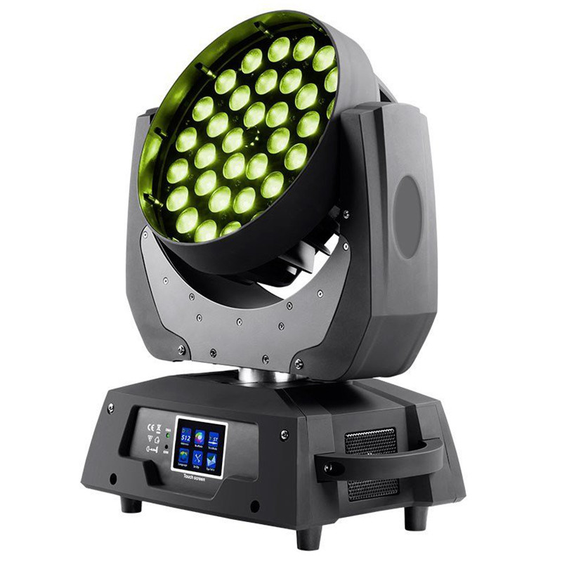 Quality High Quality Stage Wash 10 Watt x 36 LED Moving Head (RGBW) with Zoom for sale