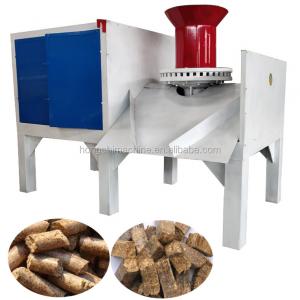 Quality Recycle Waste Clothing Cube Briquette Press Biomass Pellet Machine For Fuel for sale