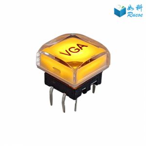 Buy cheap Illuminated LED Push Button Switch For Console from wholesalers