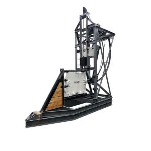 Quality MIL-S-901D standard High Impact Shock Test Machine for sale