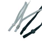 Adjustable Ear loop Cord Sewing Elastic Strap Elastic Band Cord with Adjustable