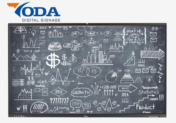 Buy 350cd/M2 LCD Interactive Touch Screen Multimedia Teaching Panel at wholesale prices