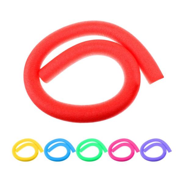Flexible PVC NBR Foam Pool Noodles Swimming Aid