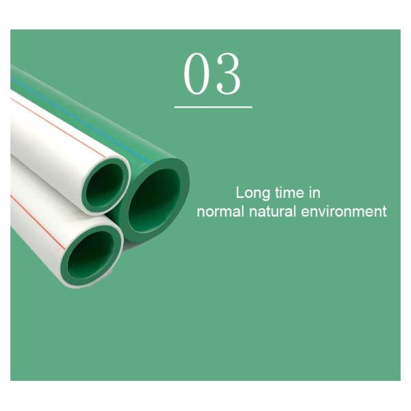 Green Plastic PPR 90 Degree Elbow Smooth Surface With Injection Molded Tech