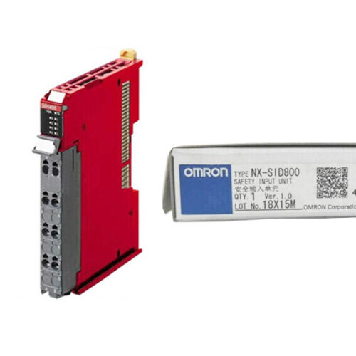 NX-SID800 NX Series Safety I/O Unit 8IN Standalone Safety Input Controller