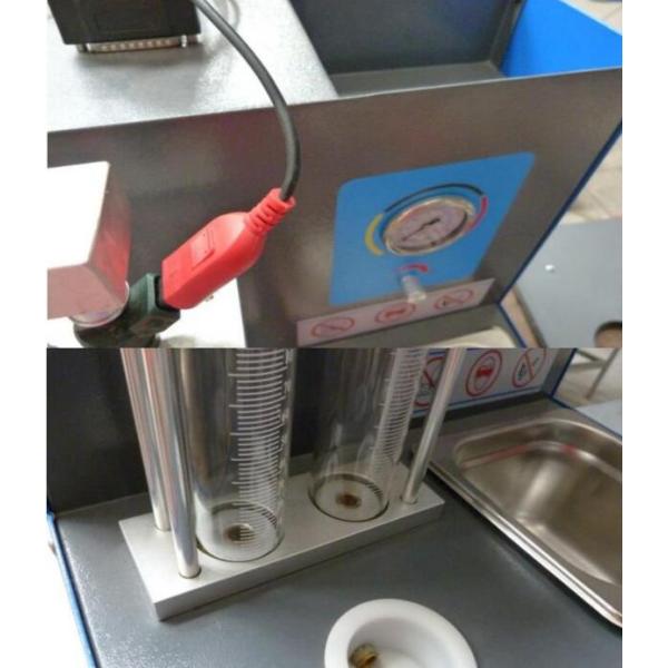 Ultrasonic Fuel Injector Tester And Cleaner Machine For Motorcycles / Car