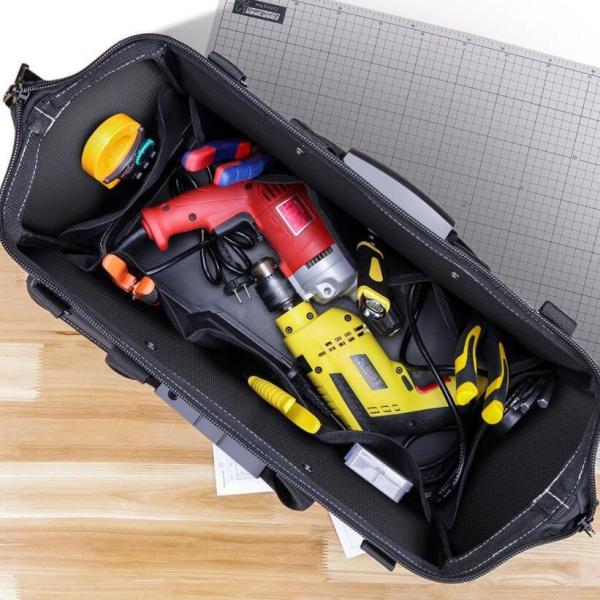 Utility Electrician Tool Waist Pouch Bag Durable Comfortable Tool Belt Bags