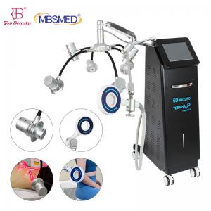China 532nm 635nm Laser Slimming Machine 2 In 1 Emtt Therapy Magnetic Pain Release on sale