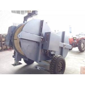 Safe Hydraulic Puller Tensioner , SA-YZ2X55 Transmission Line Stringing
