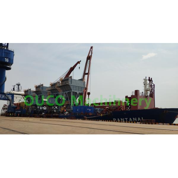92T Bag Filter Dust Control Loading Unloading Hopper