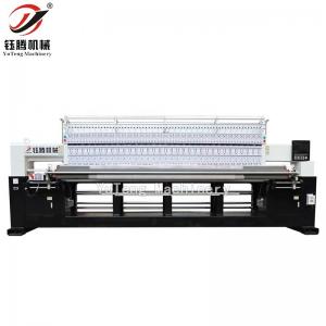 Quality High Speed Computerized Quilting Embroidery Machine Width 3300mm for sale